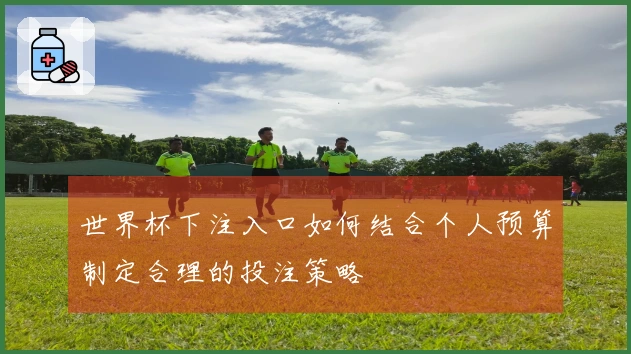 世界杯下注入口如何结合个人预算制定合理的投注策略
