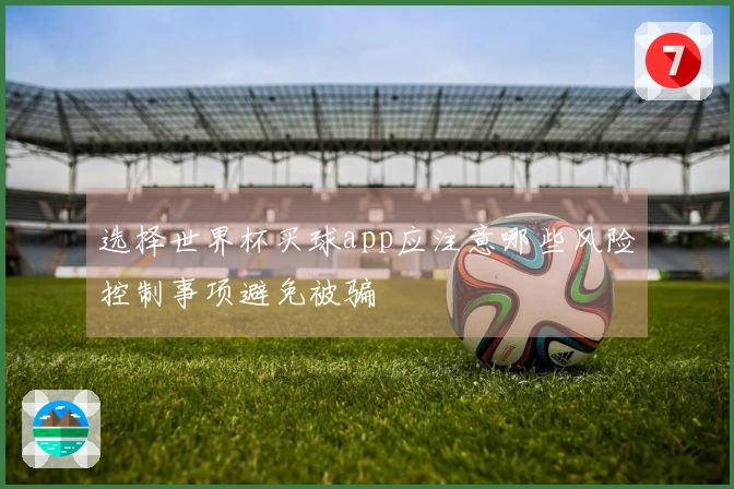 选择世界杯买球app应注意哪些风险控制事项避免被骗