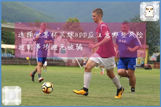 选择世界杯买球app应注意哪些风险控制事项避免被骗