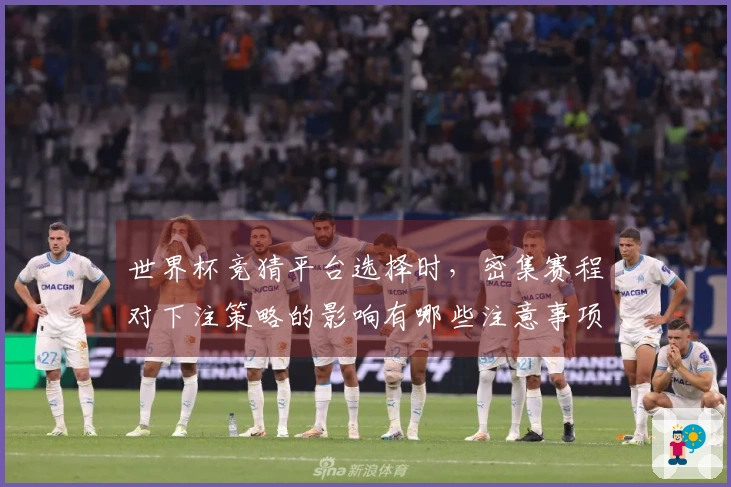 世界杯竞猜平台选择时，密集赛程对下注策略的影响有哪些注意事项？